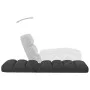 Tumbona de suelo plegable de cuero sintético gris antracita von vidaXL, Tagesbetten - Ref: Foro24-325248, Preis: 163,85 €, Ra...