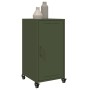 Aparador de acero verde oliva 36x39x72 cm de , Aparadores - Ref: Foro24-846678, Precio: 78,81 €, Descuento: %