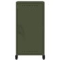 Aparador de acero verde oliva 36x39x72 cm de , Aparadores - Ref: Foro24-846678, Precio: 78,81 €, Descuento: %
