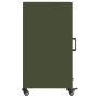 Aparador de acero verde oliva 36x39x72 cm de , Aparadores - Ref: Foro24-846678, Precio: 78,81 €, Descuento: %