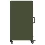 Aparador de acero verde oliva 36x39x72 cm by , Sideboards - Ref: Foro24-846678, Price: 79,01 €, Discount: %