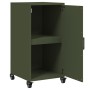 Aparador de acero verde oliva 36x39x72 cm de , Aparadores - Ref: Foro24-846678, Precio: 78,81 €, Descuento: %
