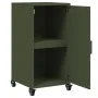 Aparador de acero verde oliva 36x39x72 cm by , Sideboards - Ref: Foro24-846678, Price: 79,01 €, Discount: %