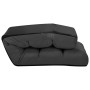 Tumbona de suelo plegable de cuero sintético gris antracita by vidaXL, Daybeds - Ref: Foro24-325248, Price: 166,81 €, Discoun...