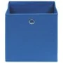 Storage boxes 10 pcs blue non-woven fabric 28x28x28 cm by vidaXL, Storage baskets - Ref: Foro24-325197, Price: 41,45 €, Disco...