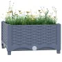 Arriate polipropileno 40x40x23 cm de vidaXL, Maceteros y jardineras - Ref: Foro24-310397, Precio: 26,27 €, Descuento: %