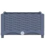 Arriate polipropileno 40x40x23 cm de vidaXL, Maceteros y jardineras - Ref: Foro24-310397, Precio: 26,27 €, Descuento: %