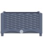 Blumenbeet aus Polypropylen 40x40x23 cm von vidaXL, Töpfe und Pflanzgefäße - Ref: Foro24-310397, Preis: 24,32 €, Rabatt: %