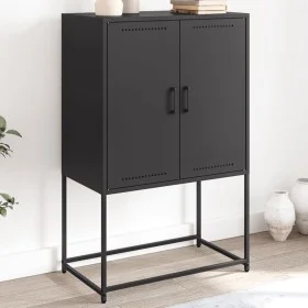 Fernsehmöbel aus olivgrünem Stahl, 100,5x39x60,5 cm. von , TV-Möbel - Ref: Foro24-846516, Preis: 72,70 €, Rabatt: %