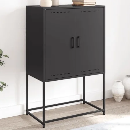 Fernsehmöbel aus olivgrünem Stahl, 100,5x39x60,5 cm. von , TV-Möbel - Ref: Foro24-846516, Preis: 72,70 €, Rabatt: %