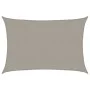 Toldo de vela rectangular HDPE gris claro 160 g/m² 2,5x3,5 m by , Umbrellas - Ref: Foro24-4001980, Price: 27,26 €, Discount: %