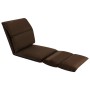 Brown microfiber folding floor lounger by vidaXL, Daybeds - Ref: Foro24-325258, Price: 95,74 €, Discount: %