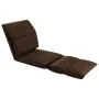 Brown microfiber folding floor lounger by vidaXL, Daybeds - Ref: Foro24-325258, Price: 94,95 €, Discount: %