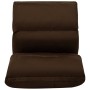Brown microfiber folding floor lounger by vidaXL, Daybeds - Ref: Foro24-325258, Price: 95,74 €, Discount: %
