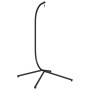 Hängesesselgestell Ei Stahl Schwarz von , Gartenwippen - Ref: Foro24-4007413, Preis: 124,76 €, Rabatt: %