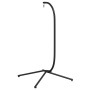 Hängesesselgestell Ei Stahl Schwarz von , Gartenwippen - Ref: Foro24-4007413, Preis: 124,76 €, Rabatt: %
