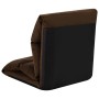 Brown microfiber folding floor lounger by vidaXL, Daybeds - Ref: Foro24-325258, Price: 95,74 €, Discount: %