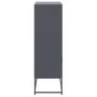 Aparador de acero gris antracita 68,5x38,5x123,5 cm by , Sideboards - Ref: Foro24-846502, Price: 91,84 €, Discount: %