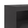 Schwarzer Stahlschrank 68,5x38,5x123,5 cm von , Sideboards - Ref: Foro24-846500, Preis: 115,59 €, Rabatt: %