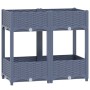 Blumenbeet 80x40x71 cm Polypropylen von vidaXL, Töpfe und Pflanzgefäße - Ref: Foro24-310406, Preis: 68,06 €, Rabatt: %