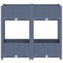 Planter box 80x40x71 cm polypropylene by vidaXL, Pots and planters - Ref: Foro24-310406, Price: 61,13 €, Discount: %