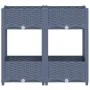 Planter box 80x40x71 cm polypropylene by vidaXL, Pots and planters - Ref: Foro24-310406, Price: 66,91 €, Discount: %