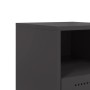 Mesita de noche acero negra 36x39x60,5 cm by , Nightstands - Ref: Foro24-846554, Price: 44,46 €, Discount: %