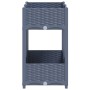 Planter box 80x40x71 cm polypropylene by vidaXL, Pots and planters - Ref: Foro24-310406, Price: 61,13 €, Discount: %