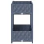 Planter box 80x40x71 cm polypropylene by vidaXL, Pots and planters - Ref: Foro24-310406, Price: 66,91 €, Discount: %