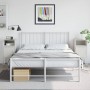 Nachttische, 2 Stück, weißer Stahl, 36x39x78 cm. von , Nachttische - Ref: Foro24-846577, Preis: 84,40 €, Rabatt: %