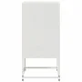 Mesitas de noche 2 unidades acero blanco 36x39x78 cm de , Mesitas de noche - Ref: Foro24-846577, Precio: 83,59 €, Descuento: %