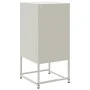 Mesitas de noche 2 unidades acero blanco 36x39x78 cm de , Mesitas de noche - Ref: Foro24-846577, Precio: 83,59 €, Descuento: %