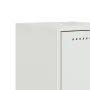 Mesitas de noche 2 unidades acero blanco 36x39x78 cm de , Mesitas de noche - Ref: Foro24-846577, Precio: 83,59 €, Descuento: %