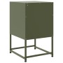 Nachttische, 2 Stück, Olivengrünes Stahl, 36x39x60,5 cm. von , Nachttische - Ref: Foro24-846563, Preis: 110,61 €, Rabatt: %