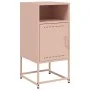 Mesita de noche acero rosa 36x39x78 cm by , Nightstands - Ref: Foro24-846568, Price: 65,61 €, Discount: %