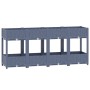 Blumenbeet aus Polypropylen 160x40x71 cm von vidaXL, Töpfe und Pflanzgefäße - Ref: Foro24-310408, Preis: 125,37 €, Rabatt: %