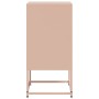 Mesita de noche acero rosa 36x39x78 cm de , Mesitas de noche - Ref: Foro24-846568, Precio: 66,43 €, Descuento: %