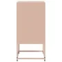 Mesita de noche acero rosa 36x39x78 cm by , Nightstands - Ref: Foro24-846568, Price: 65,61 €, Discount: %