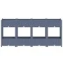 Arriate polipropileno 160x40x71 cm de vidaXL, Maceteros y jardineras - Ref: Foro24-310408, Precio: 123,48 €, Descuento: %