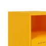 Mesitas de noche 2 uds acero amarillo mostaza 36x39x60,5 cm de , Mesitas de noche - Ref: Foro24-846561, Precio: 80,76 €, Desc...