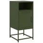 Nachttische, 2 Stück, Olivengrünes Stahl, 36x39x78 cm. von , Nachttische - Ref: Foro24-846575, Preis: 120,01 €, Rabatt: %