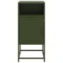 Nachttische, 2 Stück, Olivengrünes Stahl, 36x39x78 cm. von , Nachttische - Ref: Foro24-846575, Preis: 120,01 €, Rabatt: %