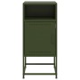 Nachttische, 2 Stück, Olivengrünes Stahl, 36x39x78 cm. von , Nachttische - Ref: Foro24-846575, Preis: 121,69 €, Rabatt: %
