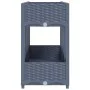 Arriate polipropileno 160x40x71 cm de vidaXL, Maceteros y jardineras - Ref: Foro24-310408, Precio: 123,48 €, Descuento: %