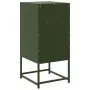 Nachttische, 2 Stück, Olivengrünes Stahl, 36x39x78 cm. von , Nachttische - Ref: Foro24-846575, Preis: 120,01 €, Rabatt: %