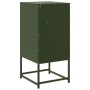 Nachttische, 2 Stück, Olivengrünes Stahl, 36x39x78 cm. von , Nachttische - Ref: Foro24-846575, Preis: 121,69 €, Rabatt: %