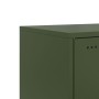 Nachttische, 2 Stück, Olivengrünes Stahl, 36x39x78 cm. von , Nachttische - Ref: Foro24-846575, Preis: 121,69 €, Rabatt: %