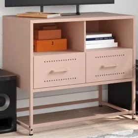 Fernsehmöbel aus rosa Stahl, 68x39x60,5 cm. von , TV-Möbel - Ref: Foro24-846549, Preis: 67,94 €, Rabatt: %