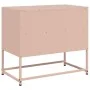 Mueble para TV de acero rosa 68x39x60,5 cm by , TV Furniture - Ref: Foro24-846549, Price: 67,94 €, Discount: %