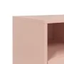 Mueble para TV de acero rosa 68x39x60,5 cm by , TV Furniture - Ref: Foro24-846549, Price: 67,94 €, Discount: %